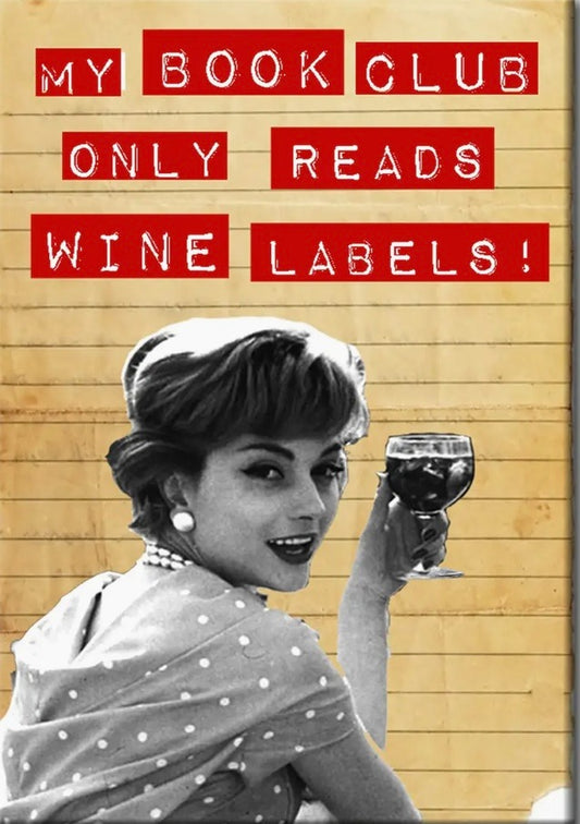 125.  Wine Labels Magnet
