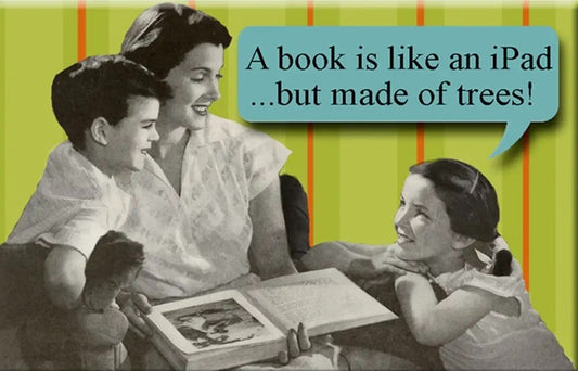 125.  Book Like Ipad Magnet