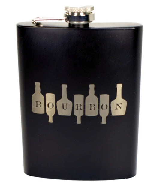 153. Bourbon Flask