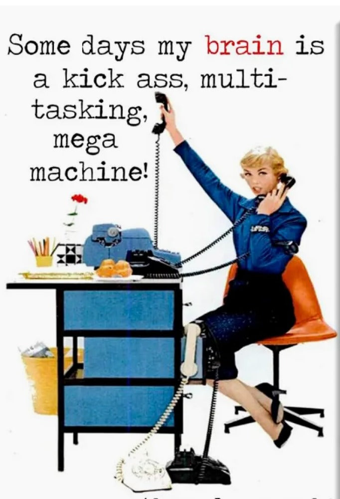 125. Magnet Some Days my Brain is a Kick