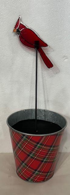 179  Cardinal Plant Stake