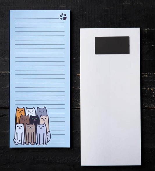 210. Cat Note Pad