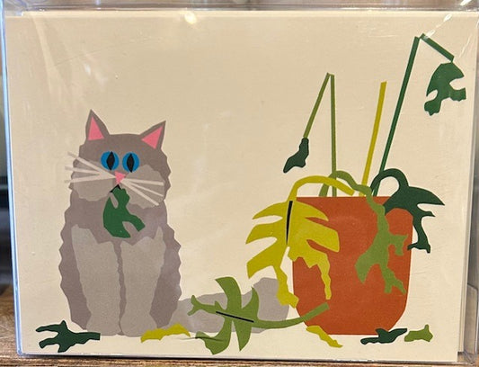 165. Plant Eater Note Card