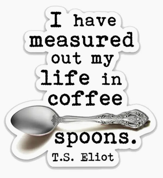 125. Coffee Spoons Sticker