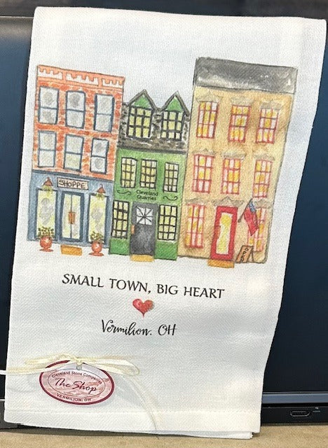 228. CQ Tea Towels