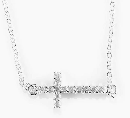 240. Cross Necklace