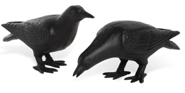104. Crows Cast Iron