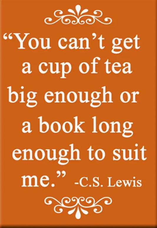 125.  You Can't Get Tea Magnet