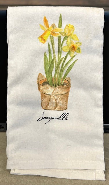 159. Towel Daffodil