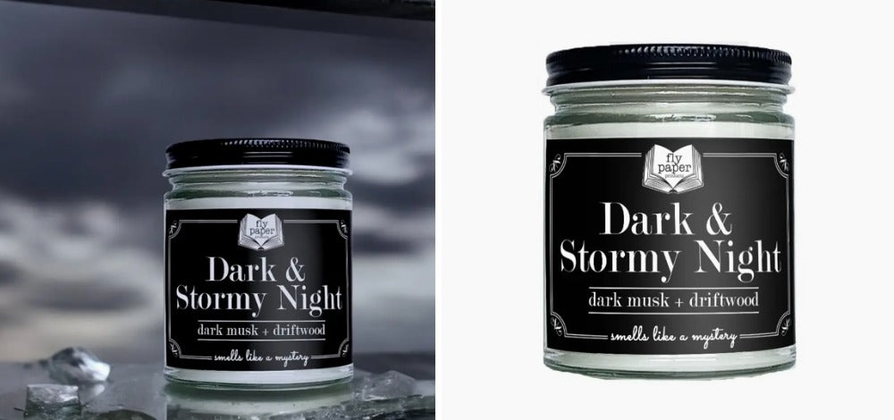 125  Dark & Stormy Night Soy Candle