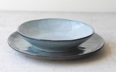 122. Blue Plate