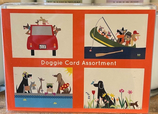 165. Doggie Note Card