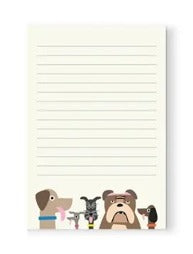 165. Dog Note Pad