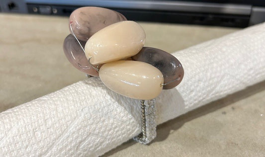 174. Stone Cluster Nap S/4