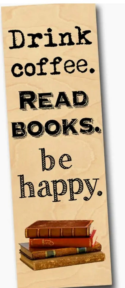 125. Bookmark Drink Coffee