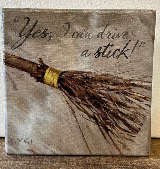 227. Drive A Stick