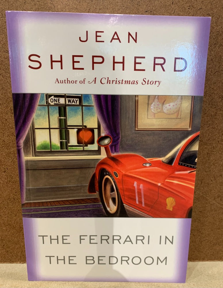 127  Ferrari in the Bedroom by Jen Shepherd