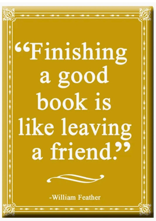 125. Magnet Finishing A Book