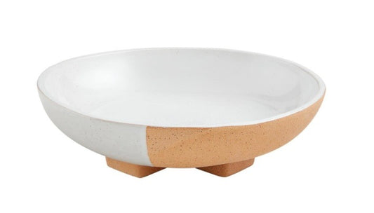 179. Footed Terracotta Bowl