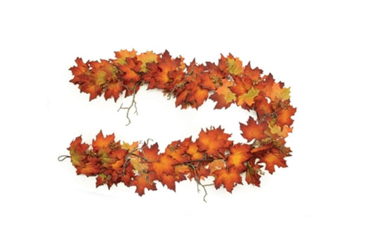 166  Maple Leaf Garland
