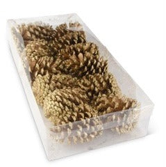 225. Gold Pinecones