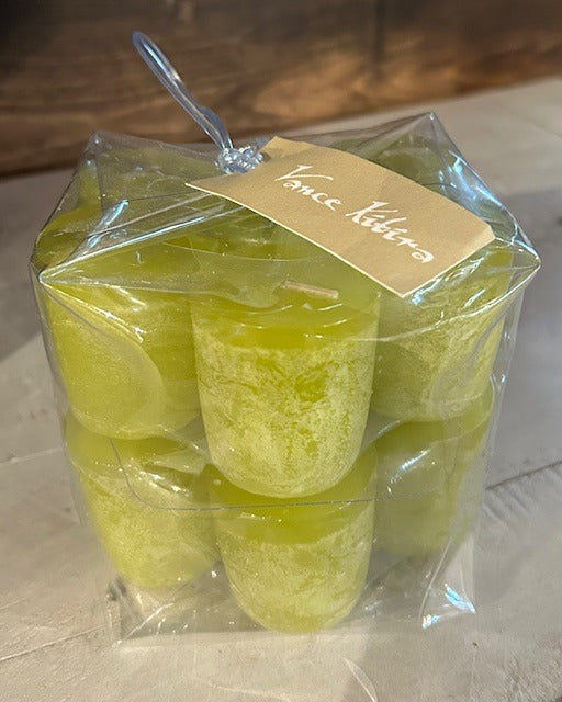 101. Timber Votives Green