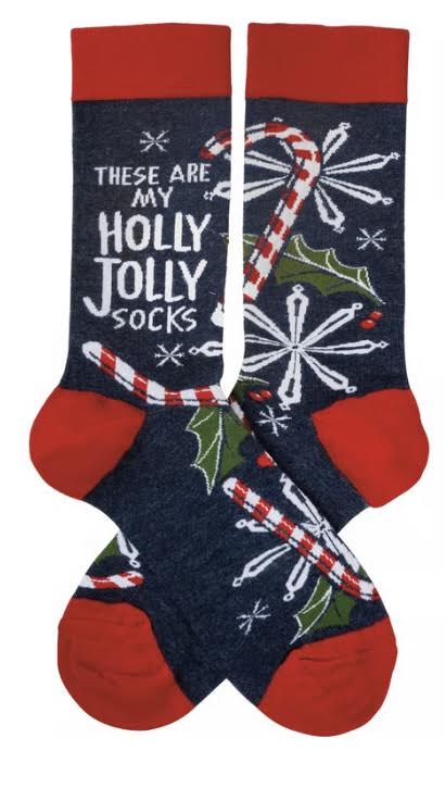 249  These are my Holly Jolly Socks