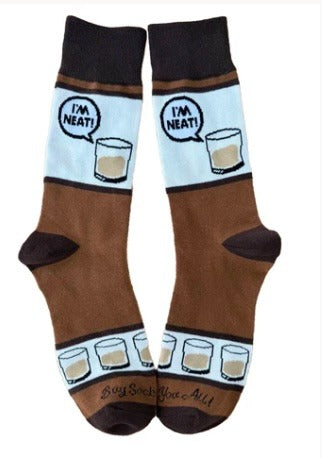 128  I'm Neat Men's Socks