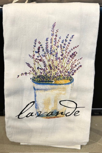 159. Towel Lavender