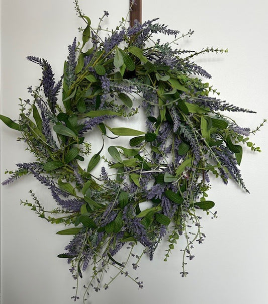 101. Lavender Wreath