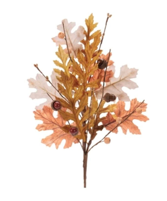 166  Oak Leaf Spray