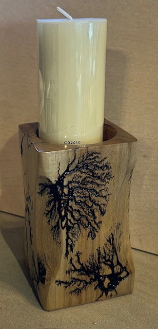 238. Live Edge Candle Holders