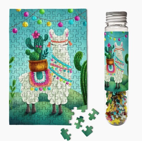 110. Llama Micro Puzzle