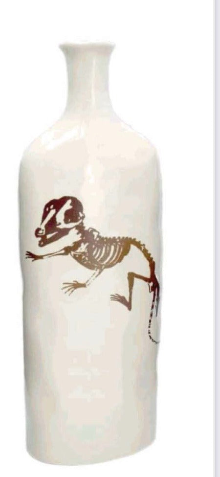 108. Dino Vase 5 X 15