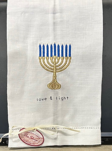 179. Menorah Towel