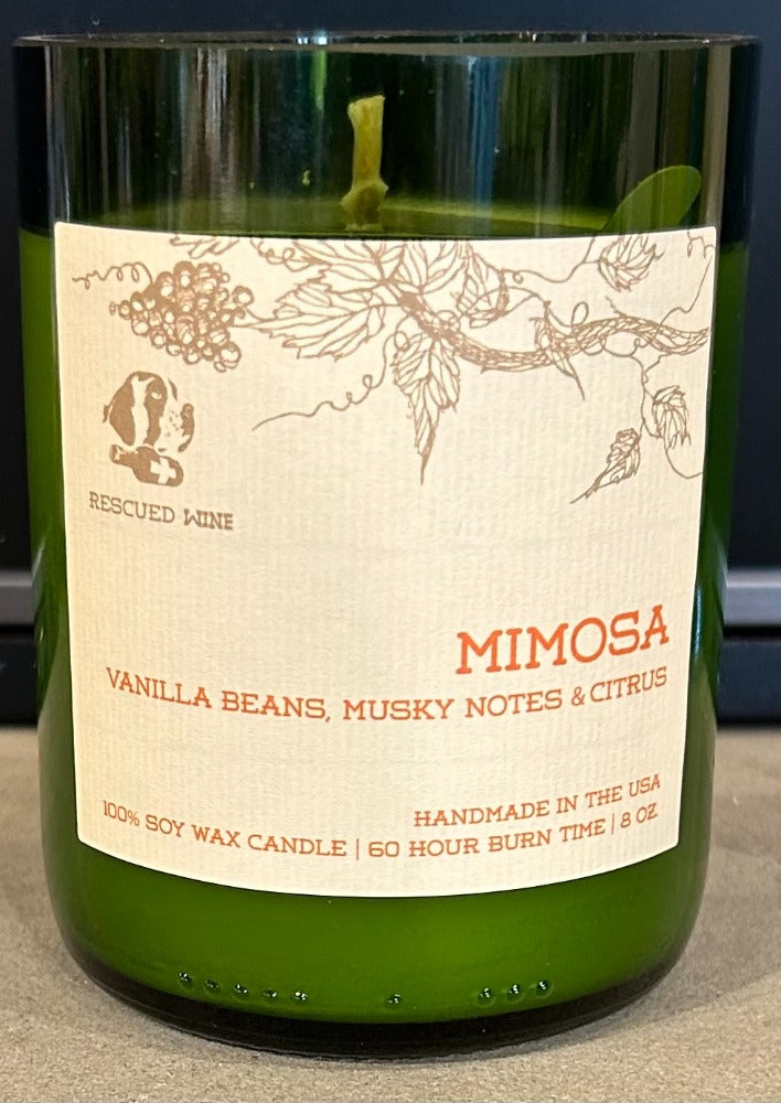 158. Mimosa Candle