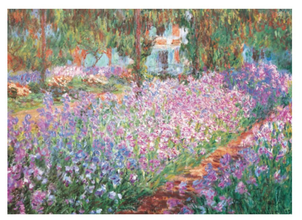 109.  Monet's Garden Puzzle