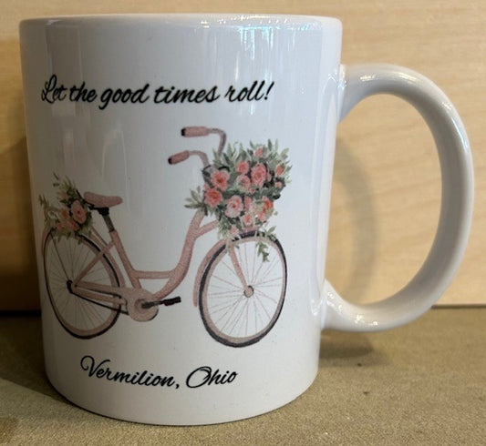 233. Vermilion Mug