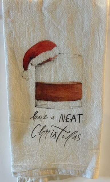 199. Neat Christmas Towel