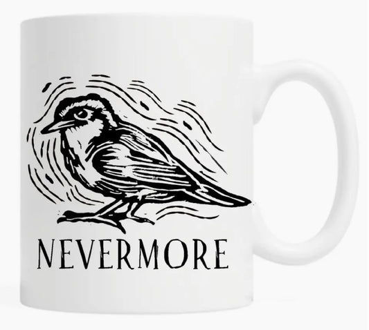 125. Nevermore Mug