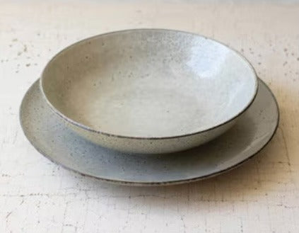 122. Oatmeal Plate