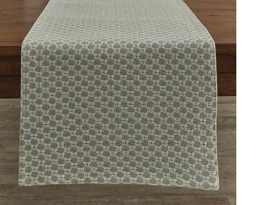 189  Open Weave Sage Runner
