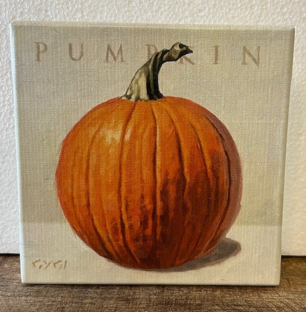 227.  Orange Pumpkin
