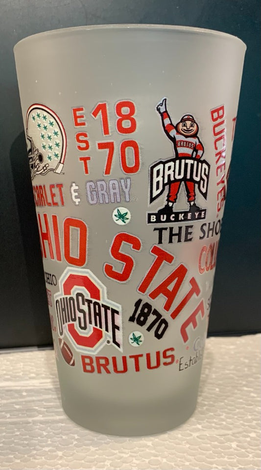 133 OSU Beer Glass