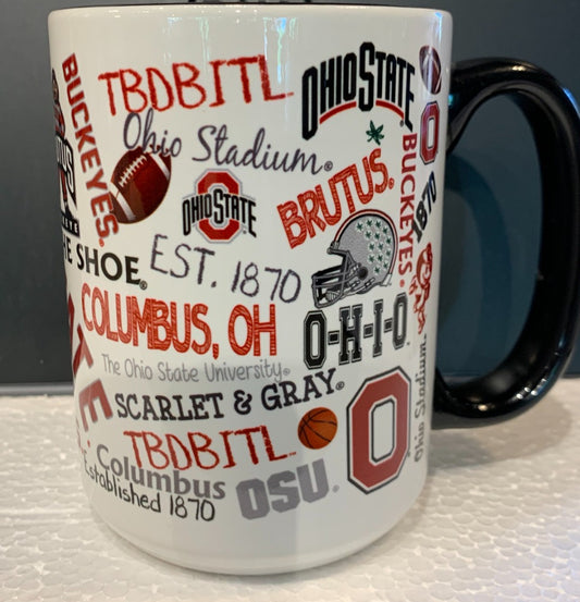 133. OSU Mug