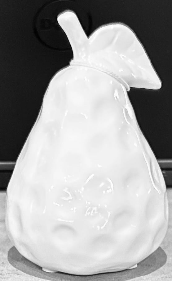 102. Pear Ceramic