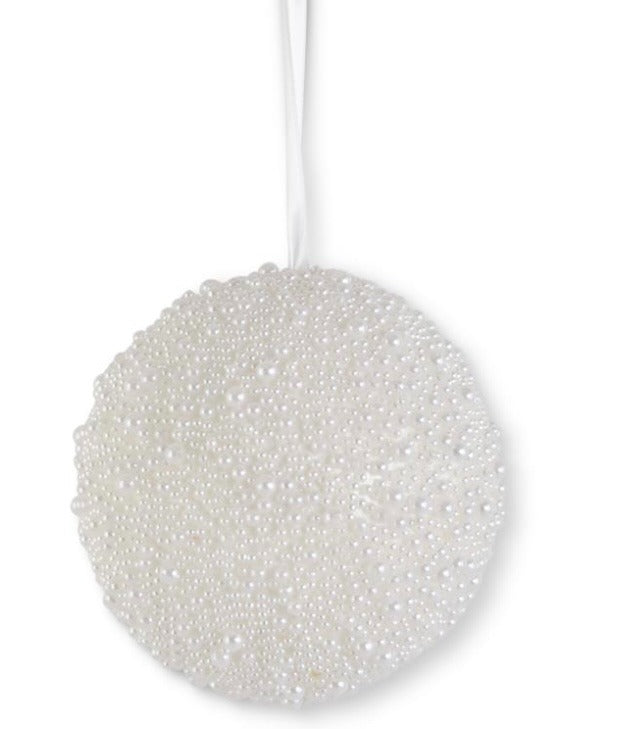 225. White Pearl Orn 4.75"