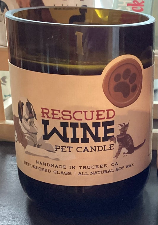 158. Clean Home Pet Candle