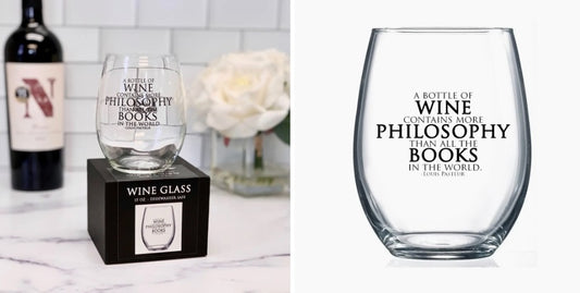 125. More Philosophy stemless wine