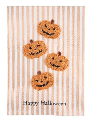 179  Pumpkin Bead Towel